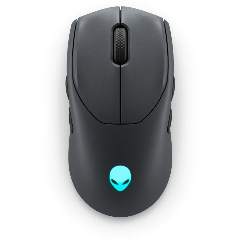 Mysz bezprzewodowa Dell Alienware Tri-Mode Wireless Gaming Mouse AW720M 545-BBDN - 26000 DPI, Czarna