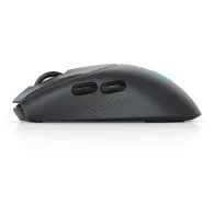 Mysz bezprzewodowa Dell Alienware Tri-Mode Wireless Gaming Mouse AW720M 545-BBDN - 26000 DPI, Czarna