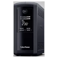 Zasilacz awaryjny UPS CyberPower VP700ELCD-FR, 700VA|390W, topologia line-interactive | Sklep ITnes.pl, IT for BUSINESS
