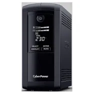 Zasilacz awaryjny UPS CyberPower VP700ELCD-FR, 700VA|390W, topologia line-interactive | Sklep ITnes.pl, IT for BUSINESS