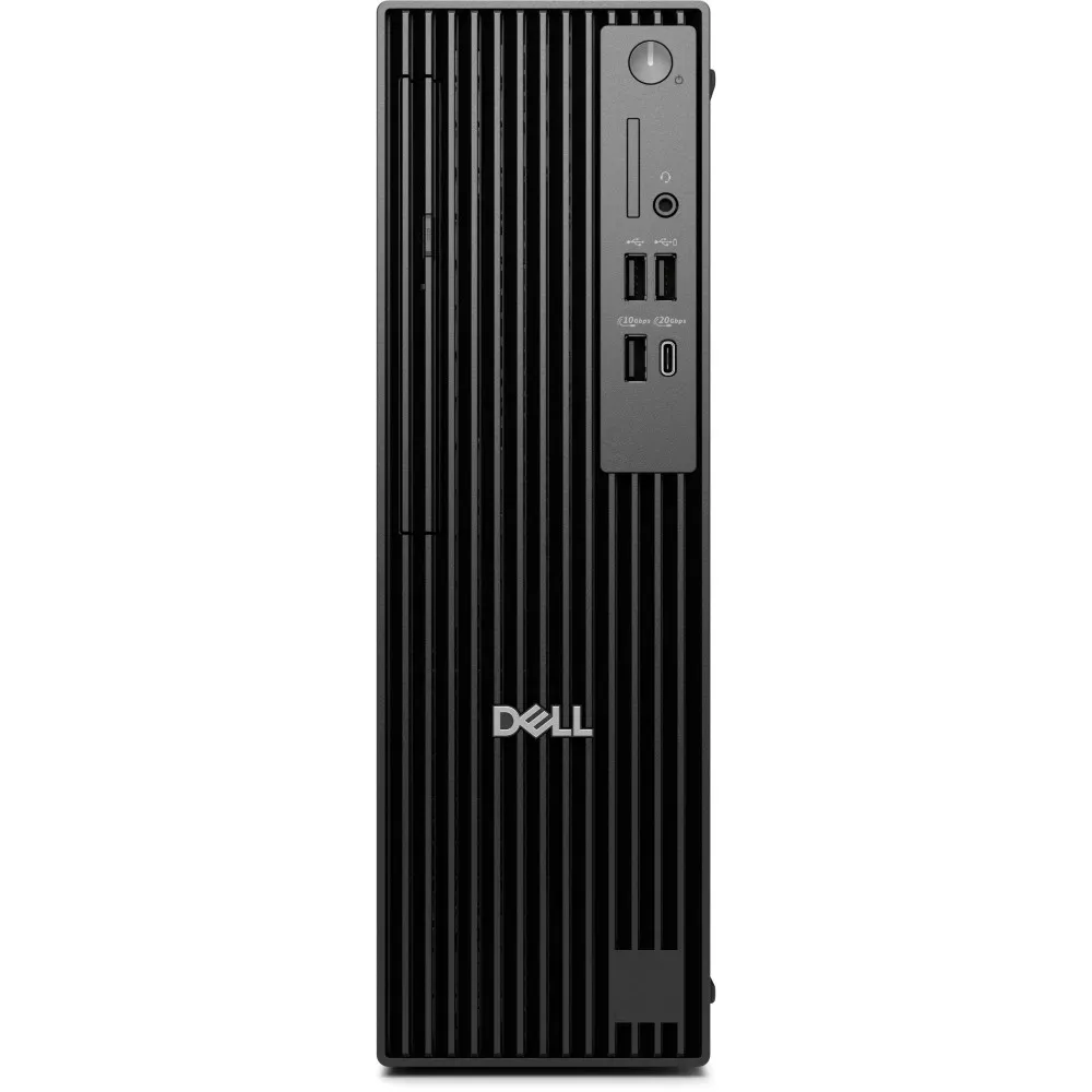 Komputer Dell Pro Slim Plus QBS1250 BTO108_QBS1250_EMEA, SFF, Core Ultra 7 265, 32GB, 512GB, Integrated, WiFi, Win11 Pro, 3CI | 
