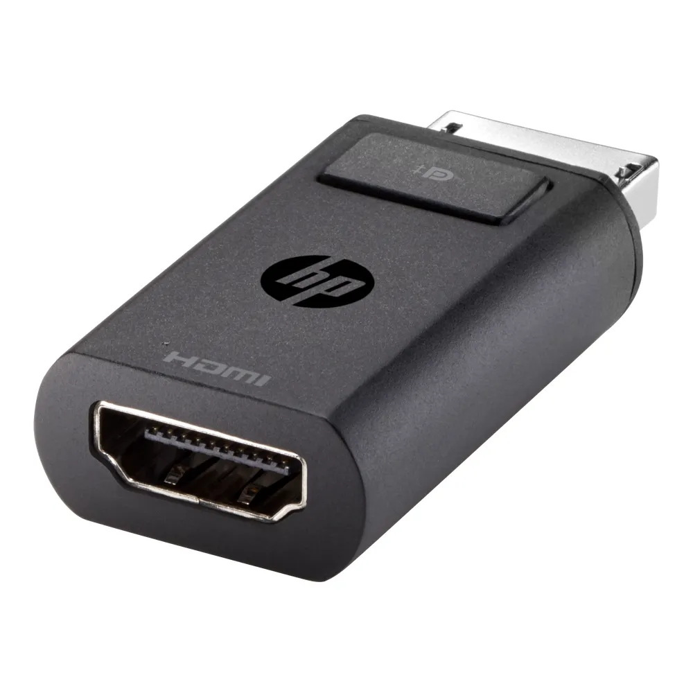Adapter HP DisplayPort do HDMI 1.4 F3W43AA - Czarny