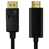 Kabel LogiLink CV0129 DisplayPort 1.2 do HDMI 1.4 - 5m, Czarny