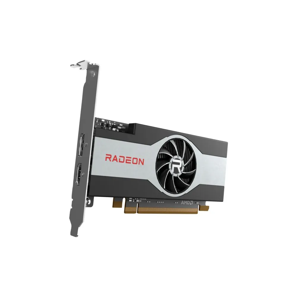 Karta graficzna HP AMD Radeon RX 6400 4GB 6Q3U4AA - DisplayPort, HDMI Karta graficzna HP AMD Radeon RX 6400 4GB 6Q3U4AA - DisplayPort, HDMI