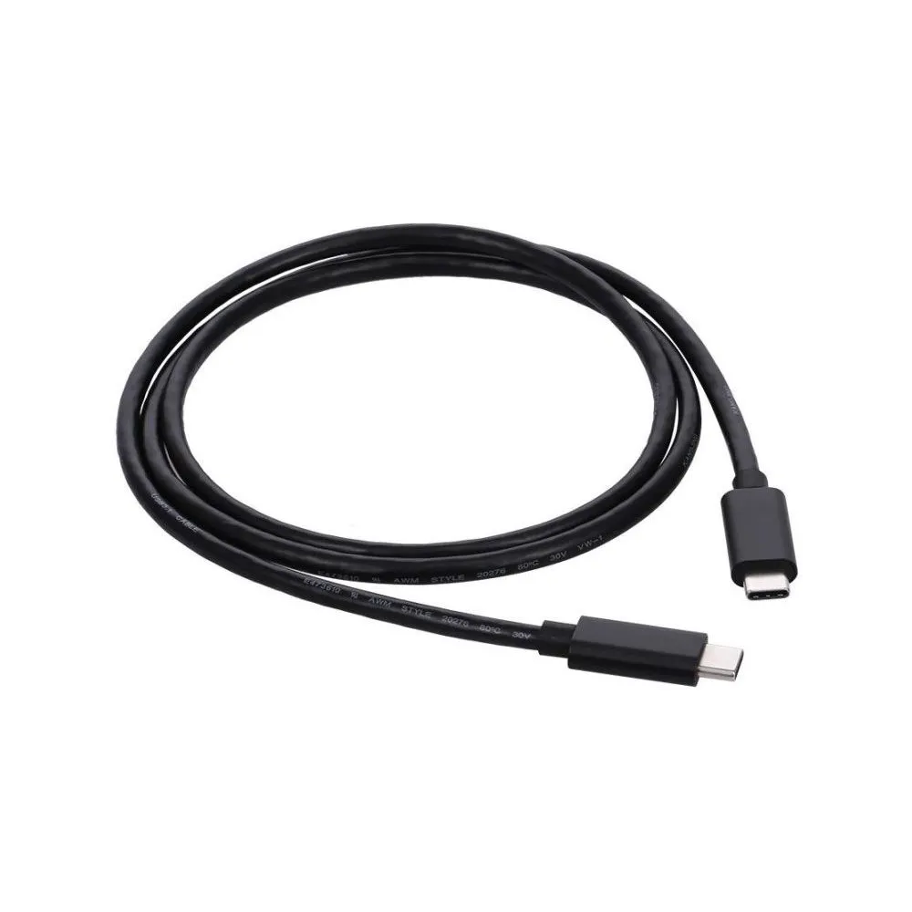 Kabel HP USB-C 100W PD 5AR72AA - 2 m, Czarny