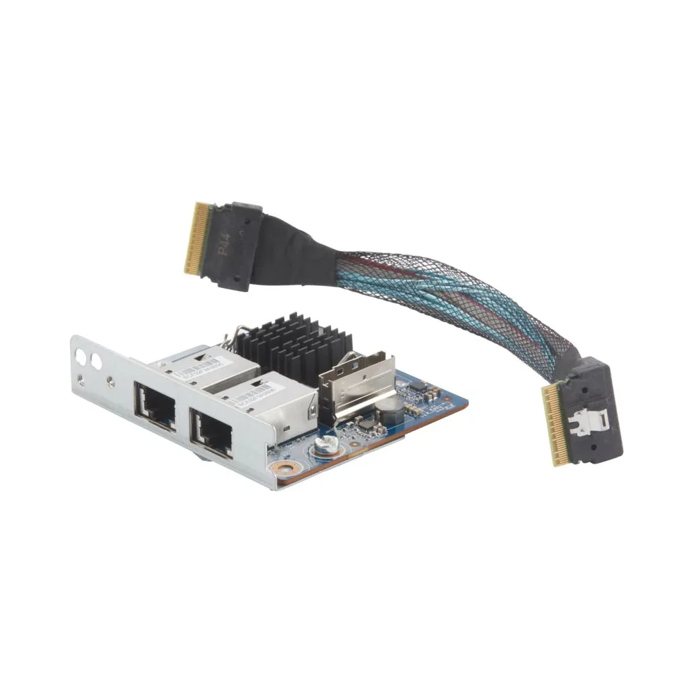 Karta rozszerzeń HP Dual Port 10GBase-T NIC Module G2 360K6AA Karta rozszerzeń HP Dual Port 10GBase-T NIC Module G2 360K6AA