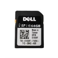 Karta pamięci Dell 64GB MicroSD Card IDSDM for iDRAC Enterprise 385-BBJY - do serwerów Dell EMC PowerEdge