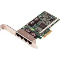 Karta sieciowa Dell Broadcom 5719 540-BBHB - Quad Port 1 Gigabit, Dell PowerEdge, Dell PowerVault Karta sieciowa Dell Broadcom 5719 540-BBHB - Quad Port 1 Gigabit, Dell PowerEdge, Dell PowerVault