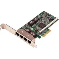 Karta sieciowa Dell Broadcom 5719 540-BBHB - Quad Port 1 Gigabit, Dell PowerEdge, Dell PowerVault