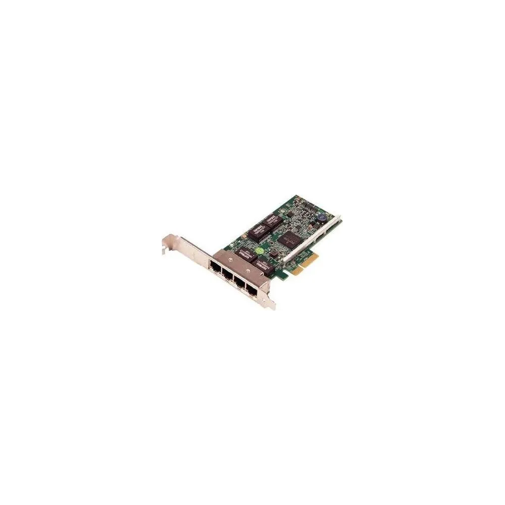 Karta sieciowa Dell Broadcom 5719 540-BBHB - Quad Port 1 Gigabit, Dell PowerEdge, Dell PowerVault Karta sieciowa Dell Broadcom 5719 540-BBHB - Quad Port 1 Gigabit, Dell PowerEdge, Dell PowerVault