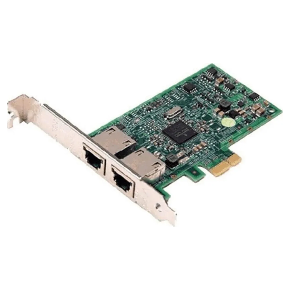 Karta sieciowa Dell Broadcom 5720 540-BBGW - DualPort 1Gb Network Interface Card Low Profile Karta sieciowa Dell Broadcom 5720 540-BBGW - DualPort 1Gb Network Interface Card Low Profile