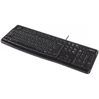 Klawiatura Logitech K120 DE 920-002489 - Układ niemiecki, Czarna Klawiatura Logitech K120 DE 920-002489 - Układ niemiecki, Czarna