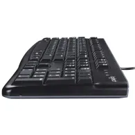 Klawiatura Logitech K120 DE 920-002489 - Układ niemiecki, Czarna Klawiatura Logitech K120 DE 920-002489 - Układ niemiecki, Czarna