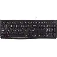 Klawiatura Logitech K120 DE 920-002489 - Układ niemiecki, Czarna Klawiatura Logitech K120 DE 920-002489 - Układ niemiecki, Czarna