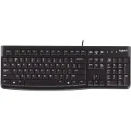 Klawiatura Logitech K120 DE 920-002489 - Układ niemiecki, Czarna