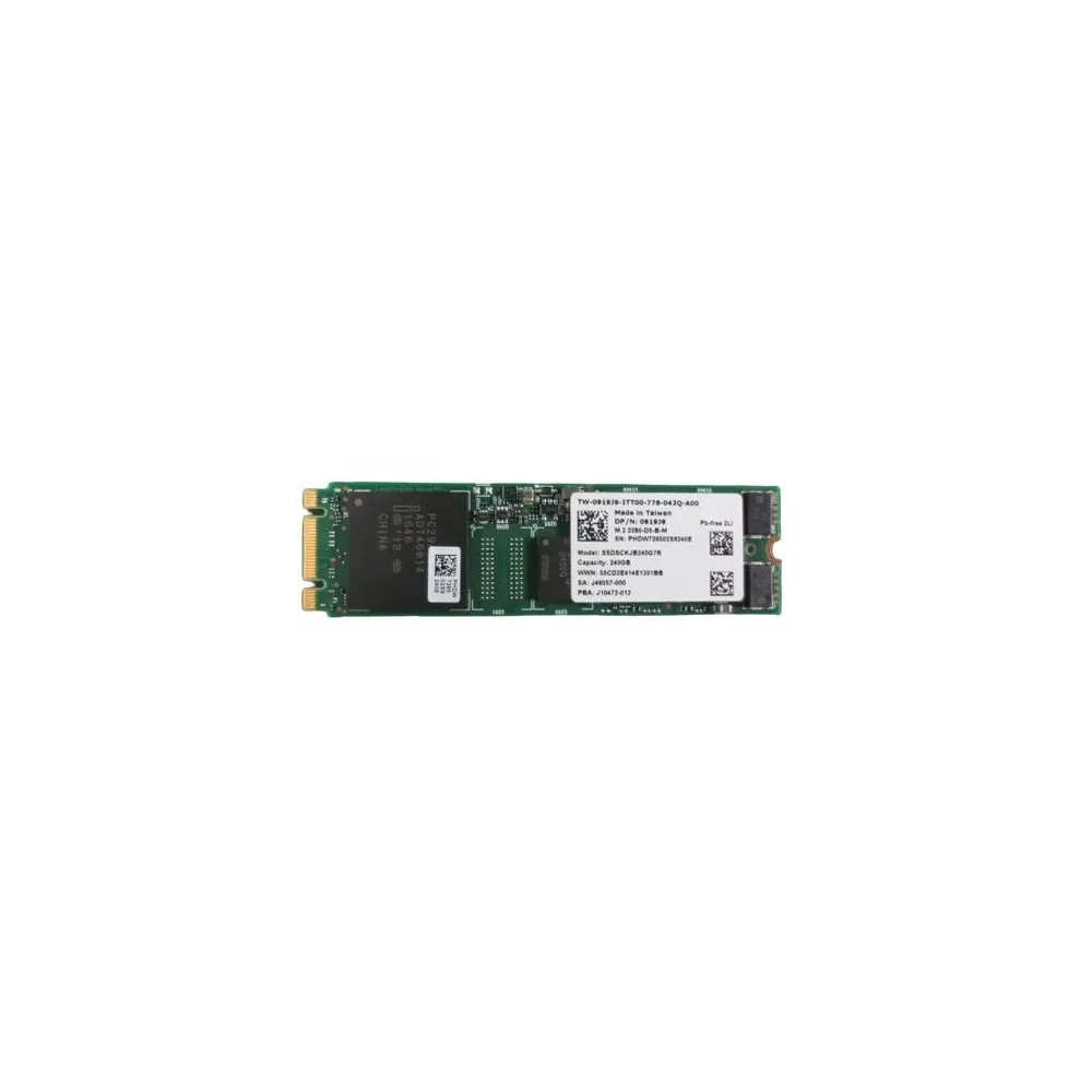Dysk SSD 240 GB M.2 SATA Dell 400-ASDQ - 2280/M.2/SATA Dysk SSD 240 GB M.2 SATA Dell 400-ASDQ - 2280/M.2/SATA