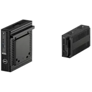 Uchwyt Dell Dual VESA Mount with Adapter Bracket 452-BDER - Czarny