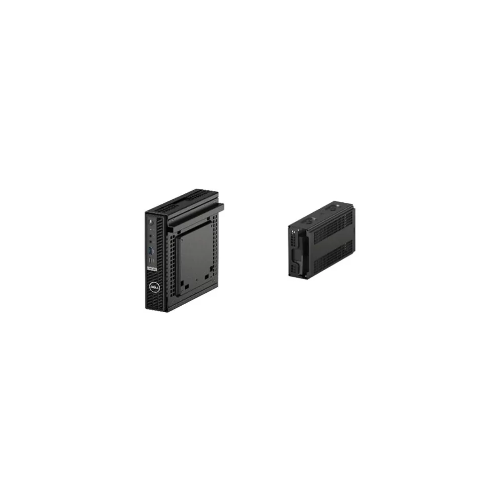 Uchwyt Dell Dual VESA Mount with Adapter Bracket 452-BDER - Czarny