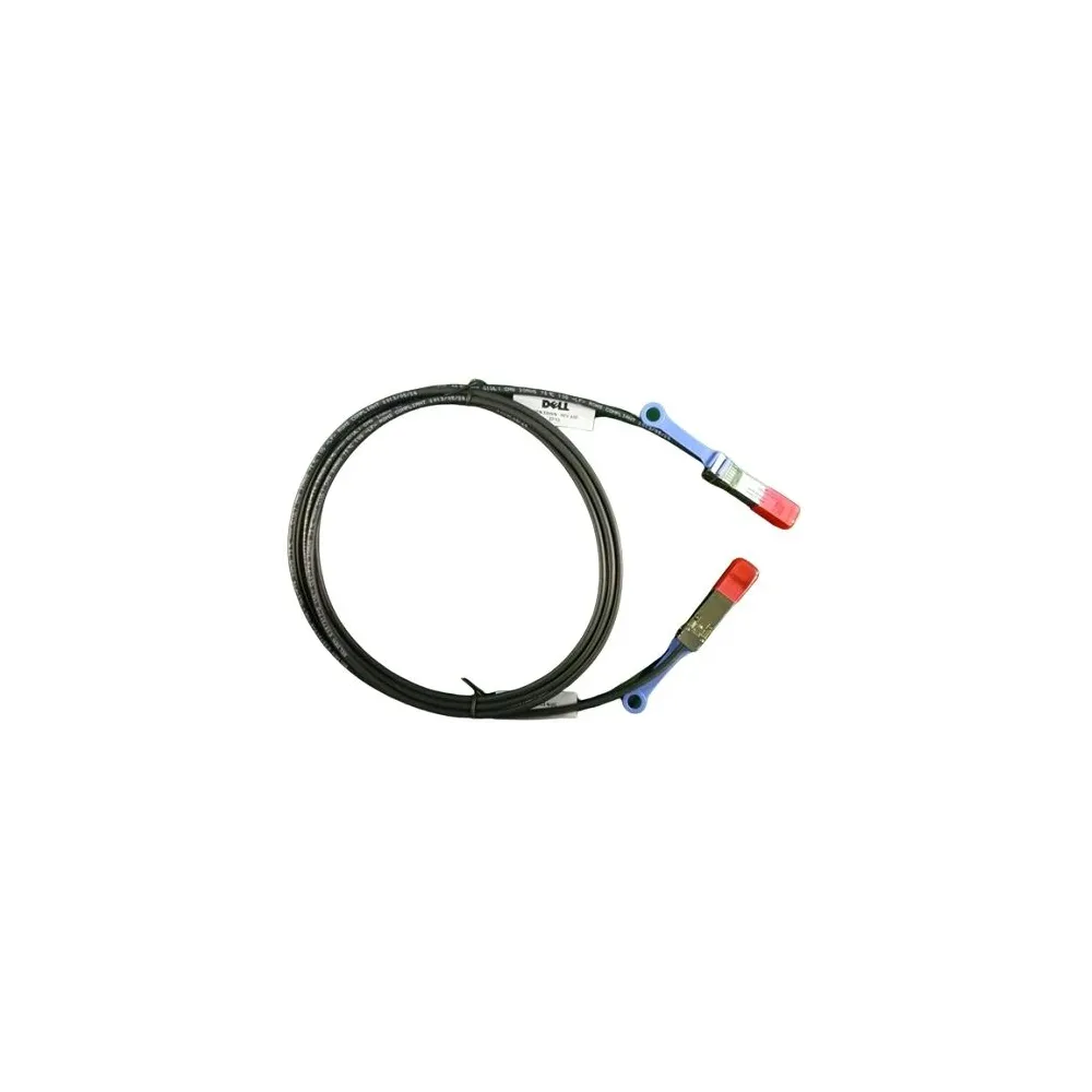 Kabel światłowodowy Dell Networking Cable 470-AAVJ SFP+ to SFP+ - 10GbE, Copper Twinax Direct Attach Cable, 3 m Kabel światłowodowy Dell Networking Cable 470-AAVJ SFP+ to SFP+ - 10GbE, Copper Twinax Direct Attach Cable, 3 m