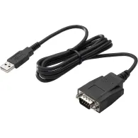 Adapter HP USB/RS-232 J7B60AA - Czarny Adapter HP USB/RS-232 J7B60AA - Czarny