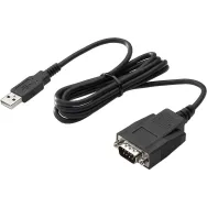 Adapter HP USB/RS-232 J7B60AA - Czarny
