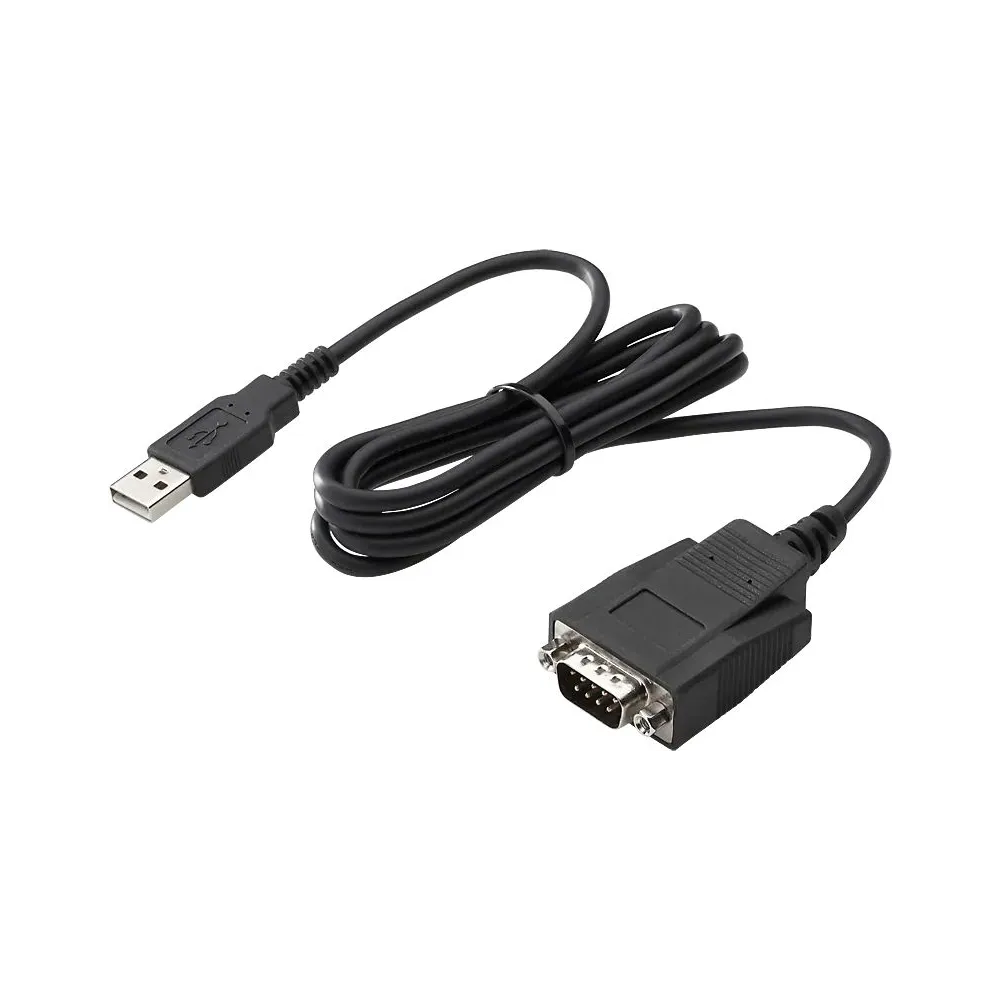 Adapter HP USB/RS-232 J7B60AA - Czarny Adapter HP USB/RS-232 J7B60AA - Czarny