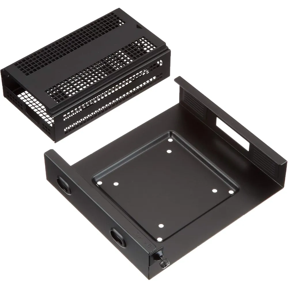 Uchwyt Dell OptiPlex Micro VESA Mount 482-BBBP - Czarny Uchwyt Dell OptiPlex Micro VESA Mount 482-BBBP - Czarny