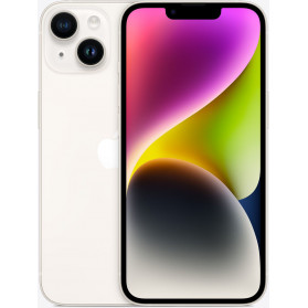 Smartfon Apple iPhone 14 MPUR3PX, A - A15 Bionic, 6,1" 2532x1170, 128GB, 5G, Srebrny, Aparat 12+12Mpix, iOS, 1 rok Door-to-Door - zdjęcie 3