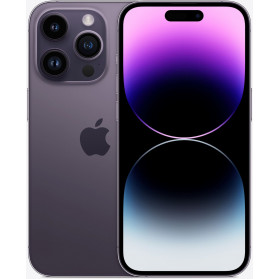 Smartfon Apple iPhone 14 Pro MQ0G3PX, A - 6,1" 2556x1179, 128GB, Purpurowy, 1 rok Door-to-Door - zdjęcie 3
