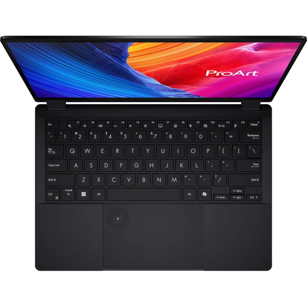 Laptop ASUS ProArt PX13 OLED HN7306WV-LX002X 90NB14L1-M002N0 - Ryzen AI 9 HX 370/13,3" WQXGA+ OLED MT/RAM 32GB/1TB/GF RTX 4060/Win 11 Pro/2CI