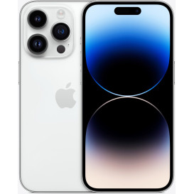 Smartfon Apple iPhone 14 Pro MQ1W3PX/A - A16 Bionic/6,1" 2556x1179/512GB/5G/Srebrny/Aparat 48+12Mpix/iOS/1 rok Carry-in