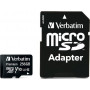 Karta pamięci Verbatim Premium MicroSDXC 256 GB Class 10 UHS-I, U1 44087 - zdjęcie poglądowe 2
