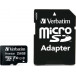 Karta pamięci Verbatim Premium MicroSDXC 256 GB Class 10 UHS-I/U1 44087 - Czarna