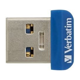 Pendrive Verbatim Store "n" Stay NANO, 16 GB 98709 - Niebieski