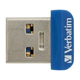 Pendrive Verbatim Store "n" Stay NANO, 64 GB 98711 - Niebieski