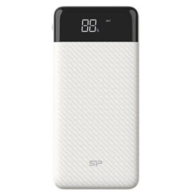 Powerbank Silicon Power GD28 10000mAh 2x USB-A 1x microUSB SP10KMAPBKGP280W - Biały