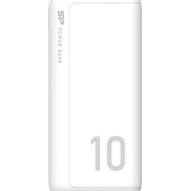 Powerbank Silicon Power GP15 10000mAh 2xUSB A 1x mUSB 1x USB C SP10KMAPBKGP150W - Biały