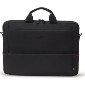 Torba na laptopa Dicota Eco Slim Plus Base 15,6" D31838-RPET - Czarna