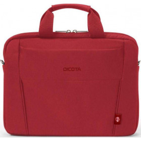 Torba na laptopa Dicota Eco Slim 14,1" D31306-RPET - Czerwona - zdjęcie 4