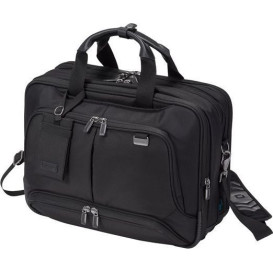 Torba na laptopa Dicota 14-15,6" Eco Top Traveller Twin PRO D30844-RPET - Czarna