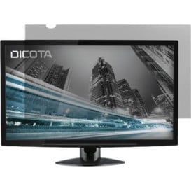 Filtr prywatyzujący Dicota 23" D31054 - Czarny, Przezroczysty