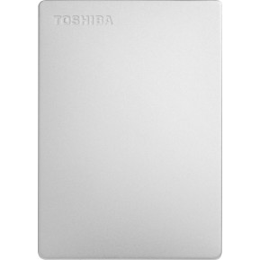 Dysk zewnętrzny HDD 1 TB 2,5" Toshiba Canvio Slim HDTD310ES3DA - zdjęcie poglądowe 3