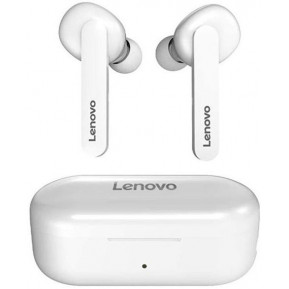 Słuchawki bezprzewodowe douszne Lenovo TWS HT28 HT28WHI - zdjęcie poglądowe 2