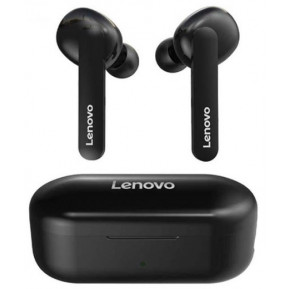 Słuchawki bezprzewodowe douszne Lenovo TWS HT28 HT28BLA - zdjęcie poglądowe 3
