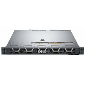 Serwer Dell PowerEdge R440 PER440PLM03 - Rack (1U), Intel Xeon 4210, RAM 16GB, 1xSSD (1x240GB), 2xLAN, 3 lata On-Site - zdjęcie 6