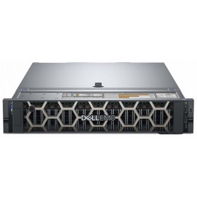 Serwer Dell PowerEdge R740 PER740BPL - Rack (2U), Intel Xeon 4208, RAM 32GB, 1xSSD (1x480GB), 2xLAN, 3 lata On-Site - zdjęcie 8