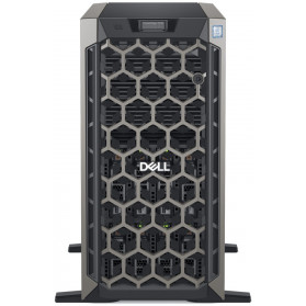 Serwer Dell PowerEdge T440 PET440PLM02 - Tower, Intel Xeon 4210, RAM 16GB, 1xSSD (1x240GB), 2xLAN, 3 lata On-Site - zdjęcie 5