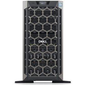 Serwer Dell PowerEdge T640 PET640BPL - Tower/Intel Xeon Scalable 4208/RAM 16GB/1xSSD (1x480GB)/2xLAN/3 lata On-Site