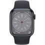 Smartwatch Apple Watch Series 8 45mm GPS aluminium w kolorze północy z paskiem sportowym w kolorze północy - zdjęcie poglądowe 1