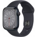 Smartwatch Apple Watch Series 8 MNP53WB/A - 41mm GPS aluminium w kolorze północy z paskiem sportowym w kolorze północy